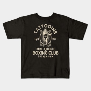 May the 4th - Bare-knuckle boxing 5.0 Kids T-Shirt